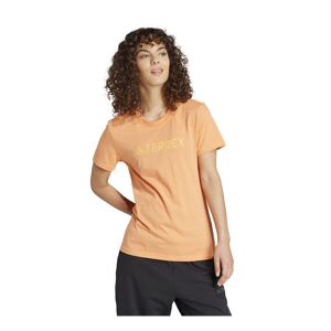 adidas TERREX CLASSIC LOGO T-Shirt Damen orange Gr. XS