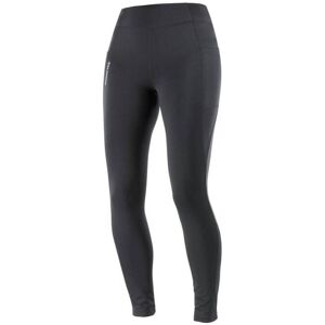 Salomon CROSS WARM TIGHT Damen Laufhose Schwarz Gr. XL