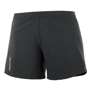 Salomon CROSS 5inch SHORTS Damen Laufhose schwarz Gr. S