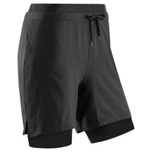 CEP Training 2 in 1 Shorts Damen black Gr. S