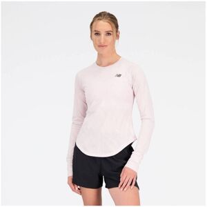 New Balance Q Speed Jacquard Long Sleeve Damen Gr. S