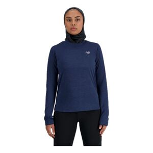 New Balance Athletics Long Sleeve Damen navy Gr. S