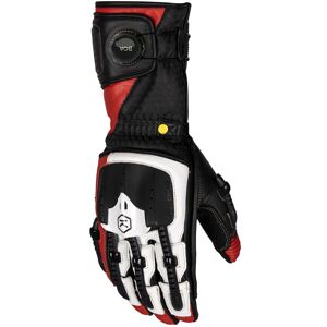 Knox Handroid MK V, Handschuhe Schwarz/Weiß/Rot XL female