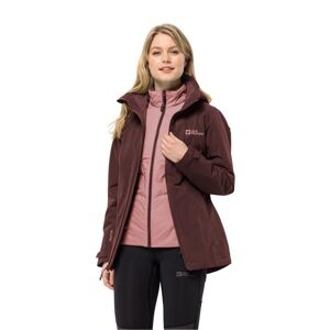 Jack Wolfskin Softshelljacken S - female - rot - S