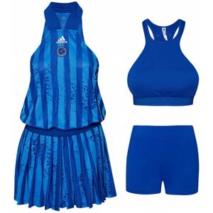 Adidas All-In-One Damen Tennis Kleid 3er-Set GH3686 XS blau Damen