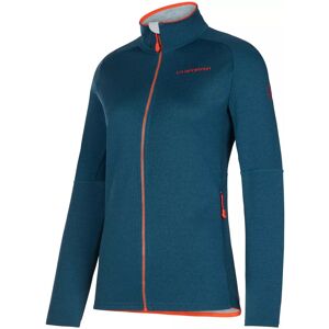 la sportiva Elements Jacket Women storm blue/cherry tomato l