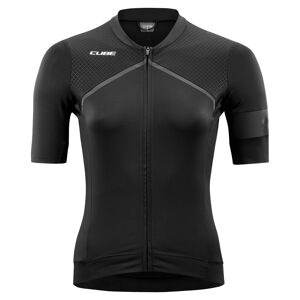 We Cycle Cube Blackline Damen Fahrrad Trikot kurz schwarz 2024 XXL (44)