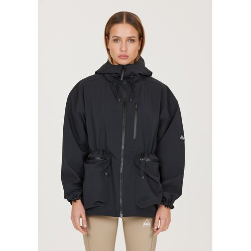 Sos Skijacke SOS „Tulum“ Gr. S, schwarz Damen Jacken Kurze mit 15.000 mm Wassersäule