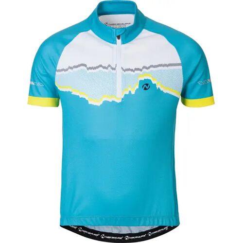 NAKAMURA Kinder Fahrrad-Trikot Ellini - unisex - Blau - 164