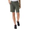 Fahrradhose VAUDE "WOMEN'S CYCLIST SHORTS" Gr. 44, N-Gr, grün (khaki) Hosen Damen reflektierende Elemente