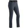 Funktionshose MAIER SPORTS "Perlit W" Gr. 42, Normalgrößen, grau Damen Hosen Funktionshosen Warme, robuste Softshellhose, elastisch