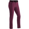 Funktionshose MAIER SPORTS "Perlit W" Gr. 20, Kurzgrößen, pink (magenta) Damen Hosen Funktionshosen Warme, robuste Softshellhose, elastisch