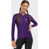 Radtrikot Langarm für Damen Siroko M2 Reis  female M