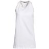 ANN DEMEULEMEESTER Tank Top Damen Weiß S