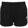 Nike Essential Sportswear-Shorts CJ2158 Hosen und Shorts Damen Schwarz Größe L