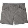 Patagonia Quandary Shorts Grau, Damen Shorts, Größe 8 - Farbe Salt Grey