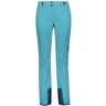 Scott Warme wasserdichte Damen Dryosphere All-Mountain Skihose. Farbe: Blau / Größe: XS