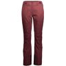 Scott Warme wasserdichte Damen Dryosphere All-Mountain Skihose. Farbe: Rot / Größe: L