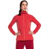 SCHÖFFEL Damen Fleecejacke Fleece Hoody Ramezza L - female - Rot - 40