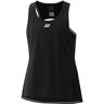 Damen Tennistop Yonex Tennis Practice Tank - black