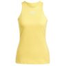 Damen Tennistop Adidas Tennis Y-Tank Top - spark/white