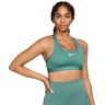 Büstenhalter Nike Swoosh Medium Support Non-Padded Sports Bra - bicoastal/white