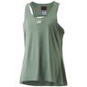 Damen Tennistop Yonex Tennis Practice Tank - olive