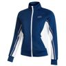 Damen Tennissweatshirt Lotto Squadra W III Jacket - blue