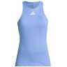 Damen Tennistop Adidas Club Tennis Y-Tank - blue brust