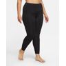 Legging Nike Yoga Schwarz Frau - CU5293-010 L