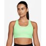 Brassière Nike Swoosh Medium Support padded pour Femme Couleur : Vapor Green/White Taille : S S