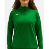 Trainingsoberteil 1/2 Zip Nike Dry Element Grün für Frau - NT0316-302 L