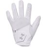 Under Armour ISO Chill Damen Golf Handschuh, weiss, 1 Stk., weiss, rechte Hand (für Linkshänder), S