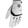 Callaway Syntech Damen Handschuh, linke Hand (für Rechtshänder), M, weiss