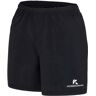 KOSSMANN Sport Short Damen Laufhose schwarz Gr. XS