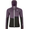 Ortovox Fleece Rib Hoody Damen S Wild Berry