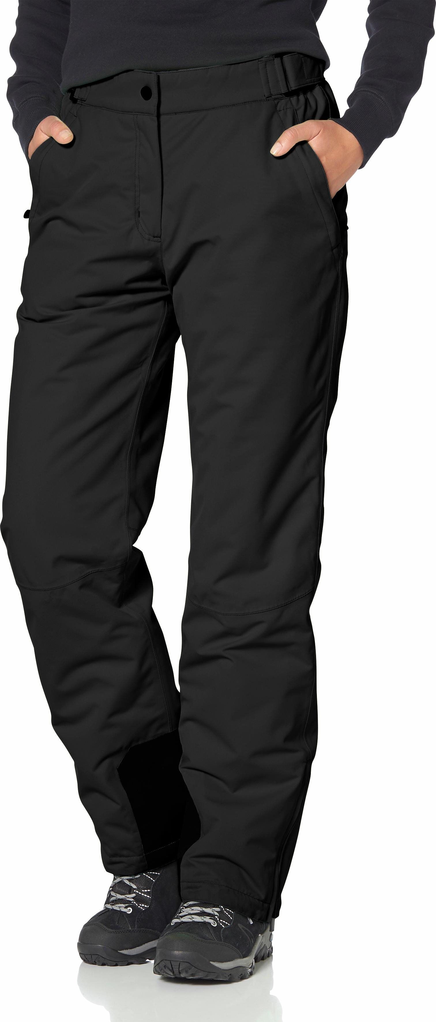 Maier Sports Skihose »CELERINA« Wind- und wasserdicht, verschweißte Nähte, schwarz