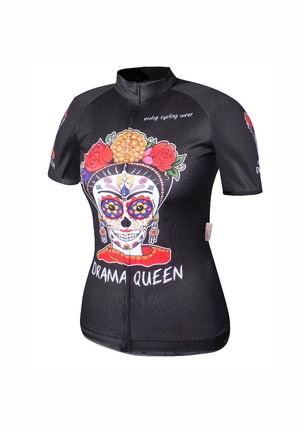 prolog cycling wear Trikot »Drama Queen« mit coolem Frontdruck