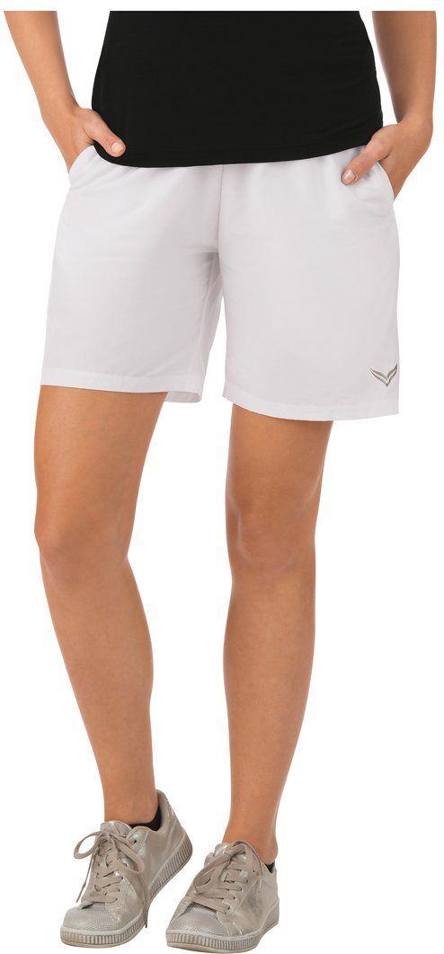 Trigema Sportshorts, weiss