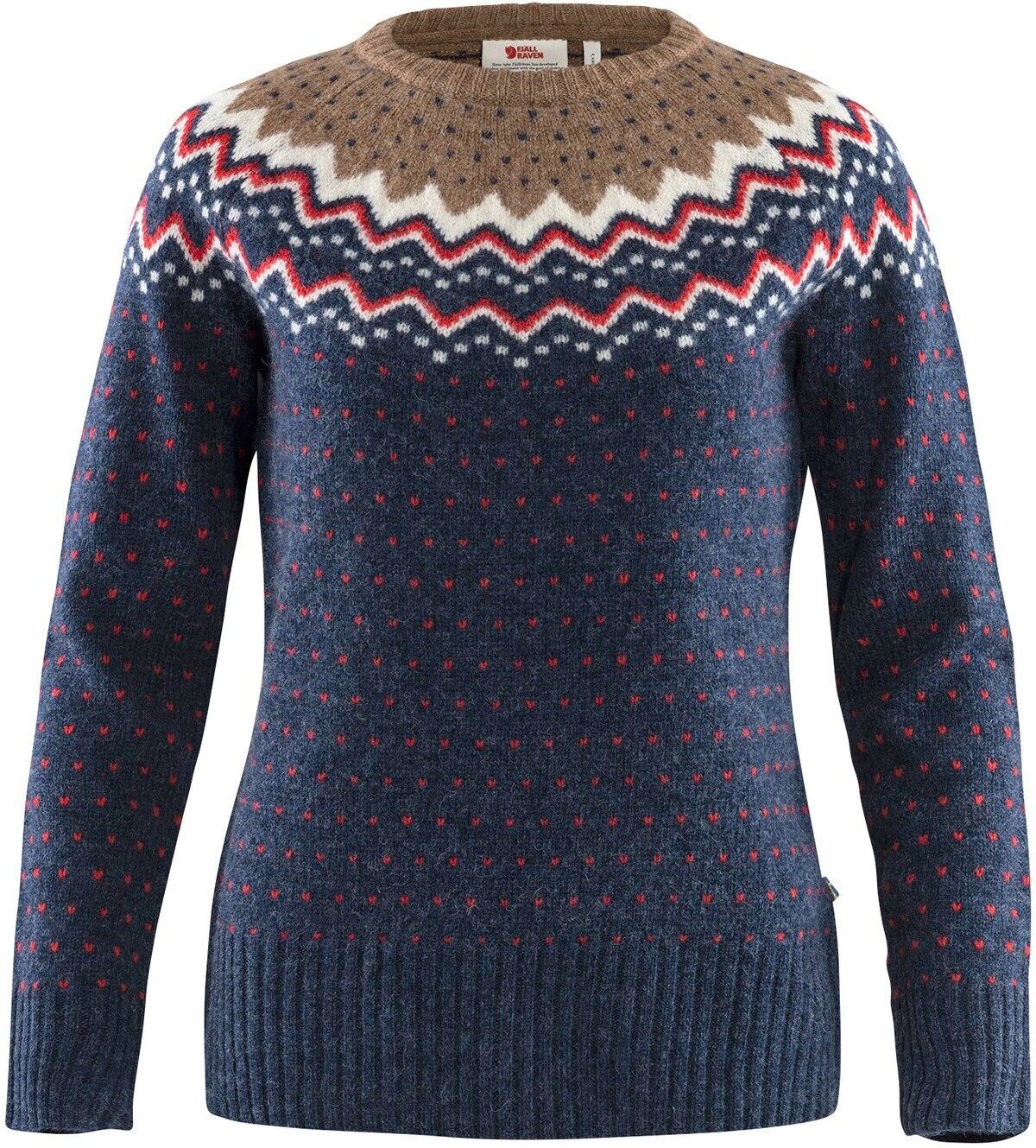 Fjällräven Strickpullover »Damen Strickpullover Övik«, Navy