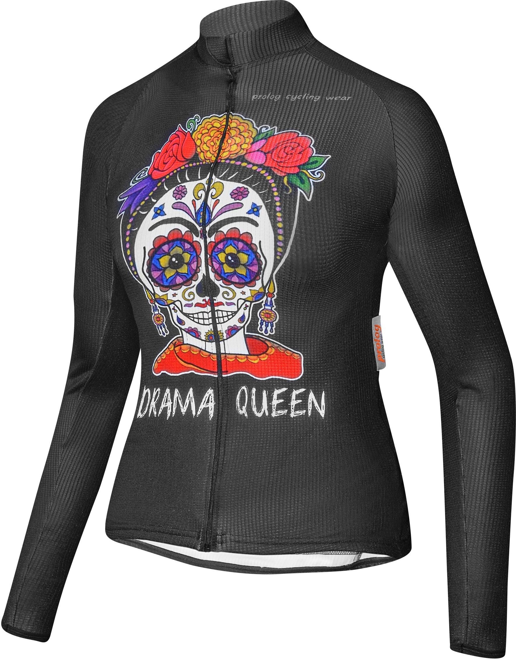 prolog cycling wear Trikot »Drama Queen« mit coolem Front- und Rückendruck