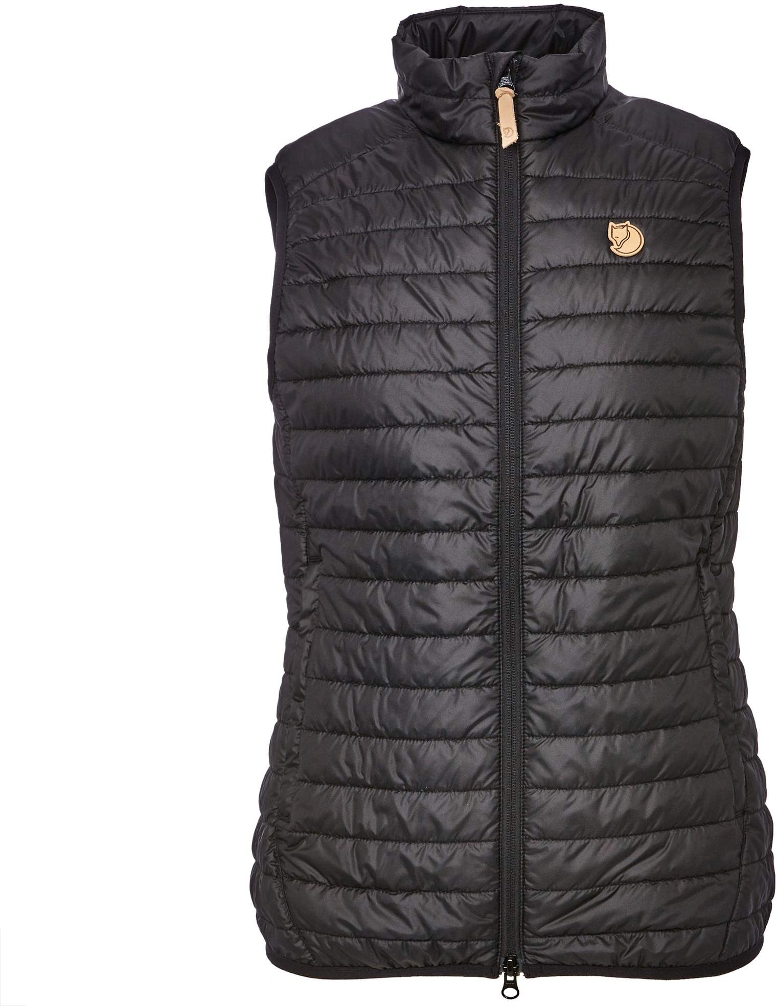 Fjällräven ABISKO PADDED VEST W Frauen Gr.M - Weste - schwarz