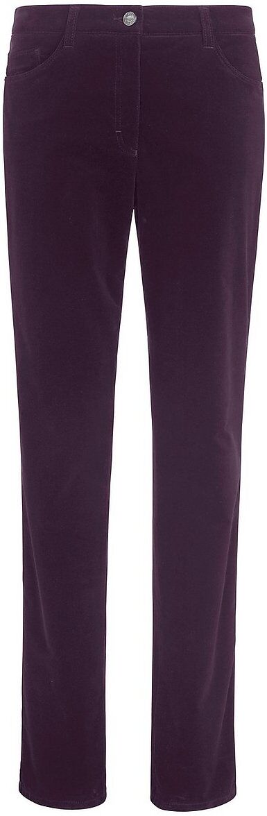 Brax Feminine Fit-Sportsamt-Hose Modell Carola Brax Feel Good lila