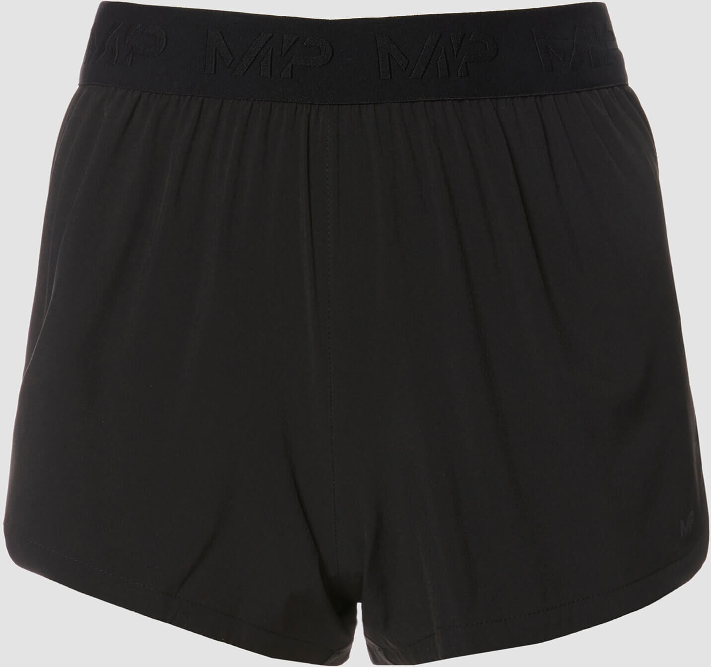 MP Damen Essentials Training Energy Shorts - Schwarz - XS