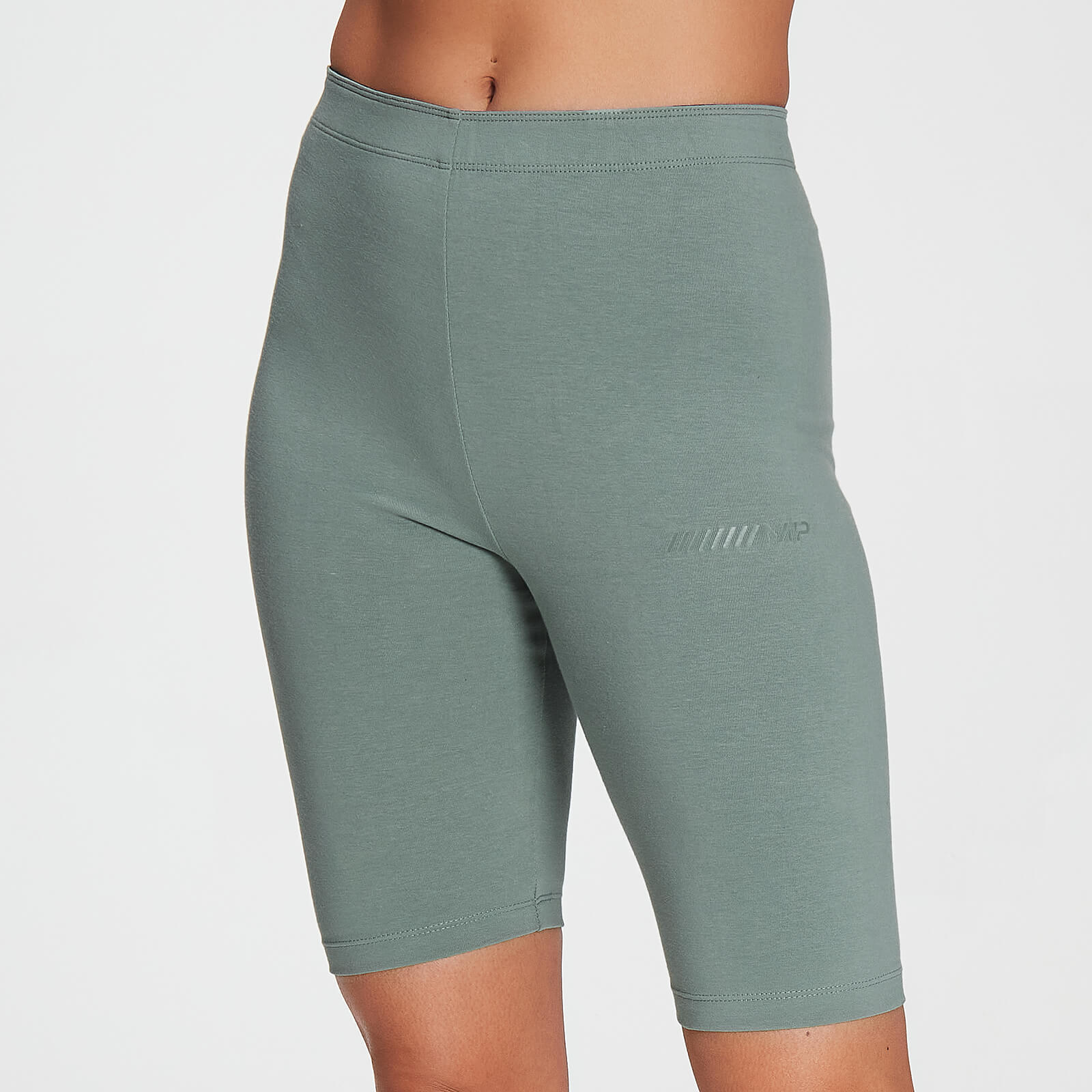 MP Damen Tonal Graphic Radlerhose – Washed Green - S