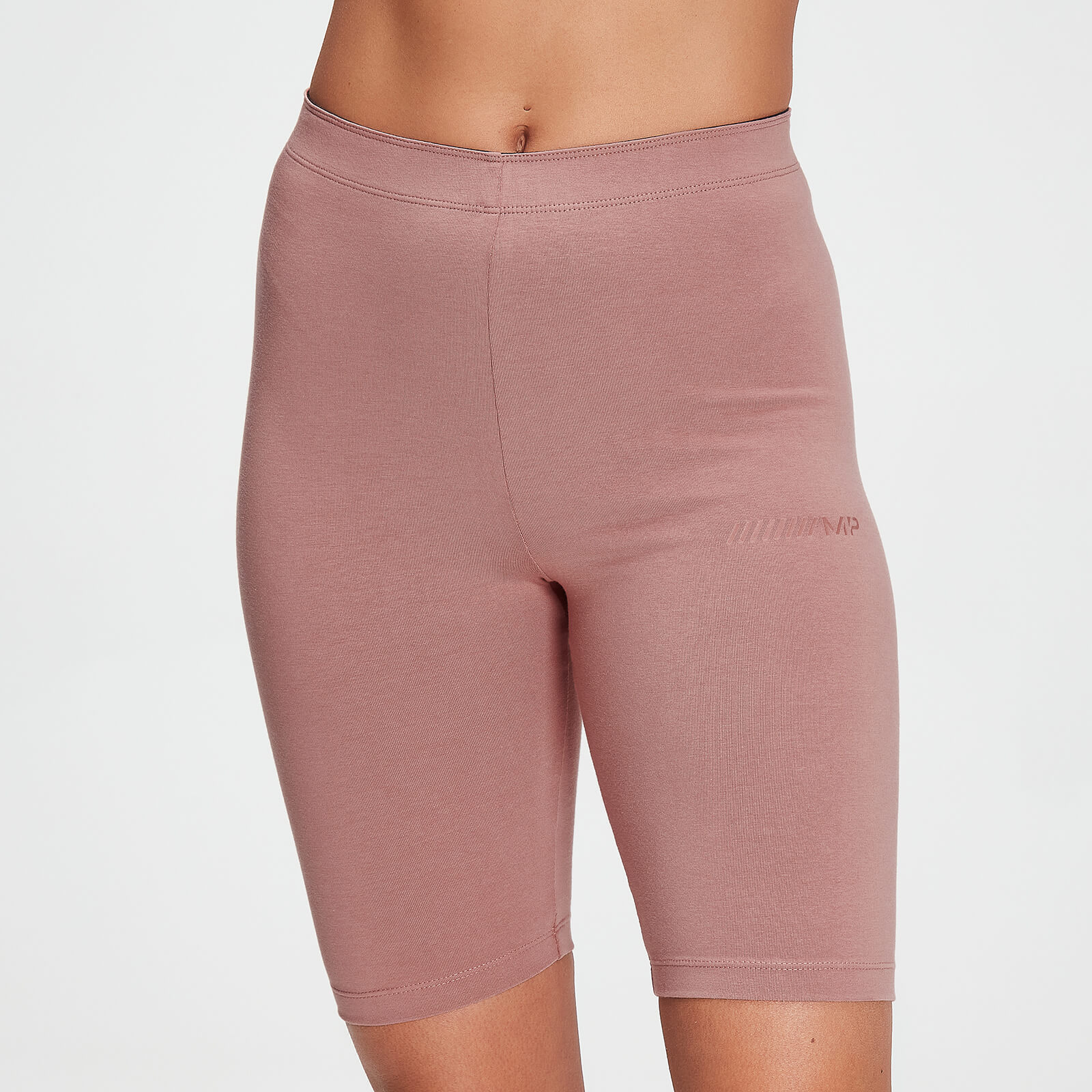 MP Damen Tonal Graphic Radlerhose – Washed Pink - XS