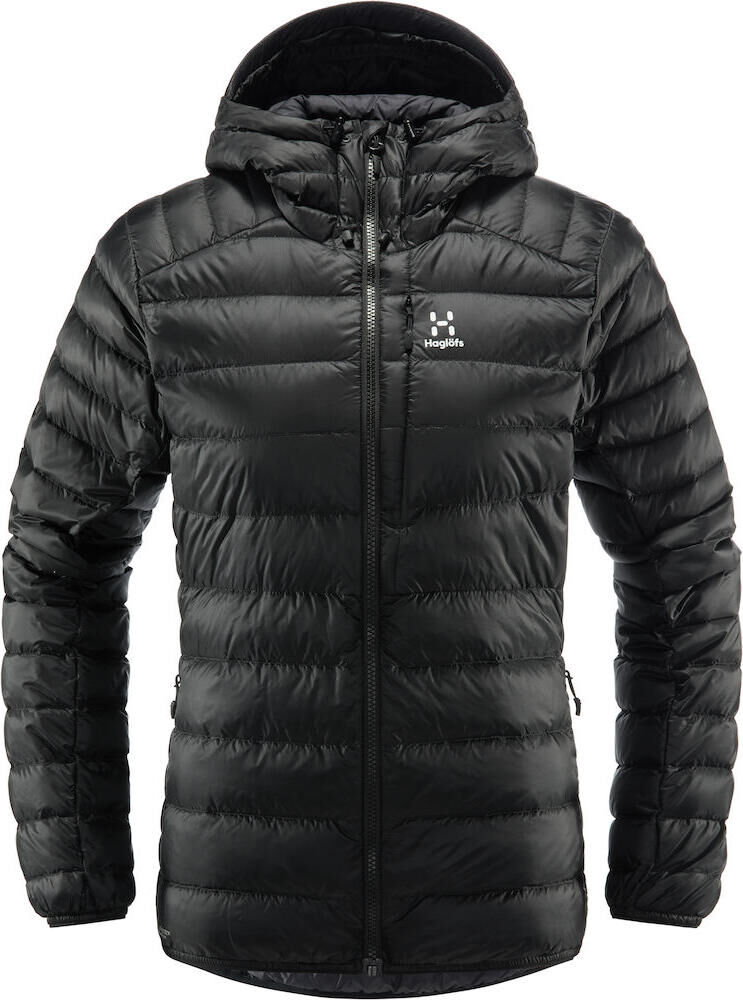 Haglöfs Roc Down Hood Women true black (2C5) L