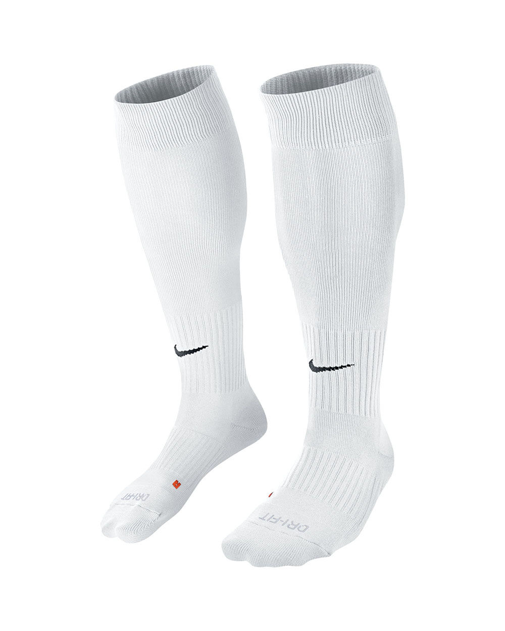 Socken Nike Classic II Weiß & Schwarz Unisex - SX5728-100 L