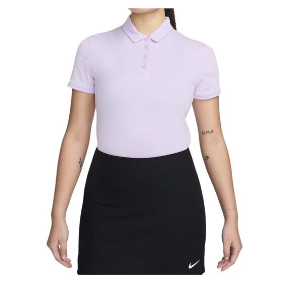 Nike Dri-FIT Victory Damen Poloshirt, violet mist/black, Damen, M