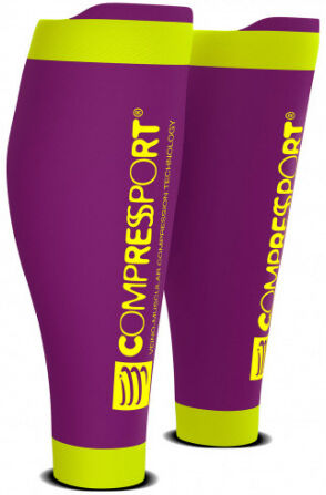 Compressport kompressionsbeinstücke R2V2 38 42 cm violett T3